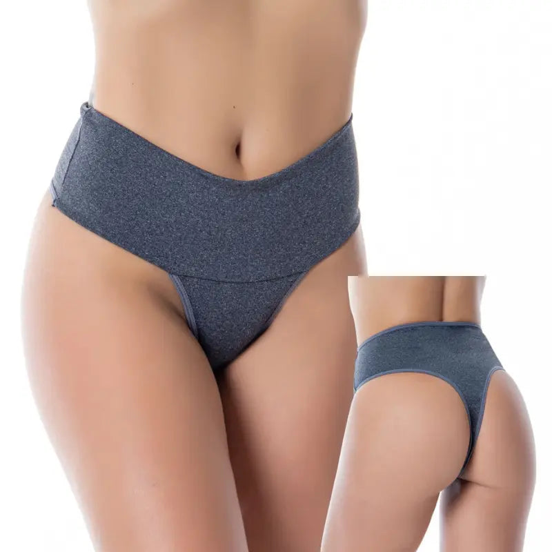 Calcinha Modeladora Cós Alto Reforçado - Kit com 5 Calcinhas™ | Conforto e Modelagem Perfeita