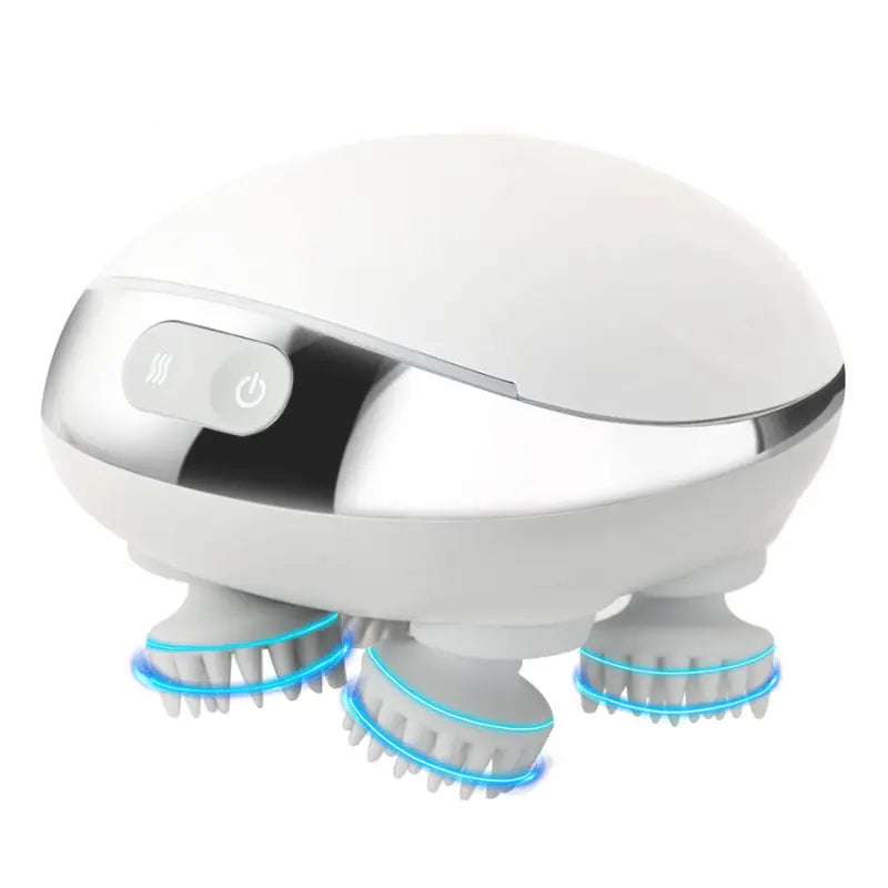 Massageador Capilar e Corporal RelaxSync - Livre-se do Estresse e Restaure seu Cabelo