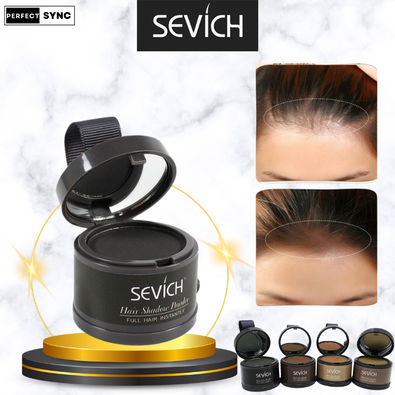 Sevích™ - Tinta de Cabelo em Pó Natural - Longa Duração