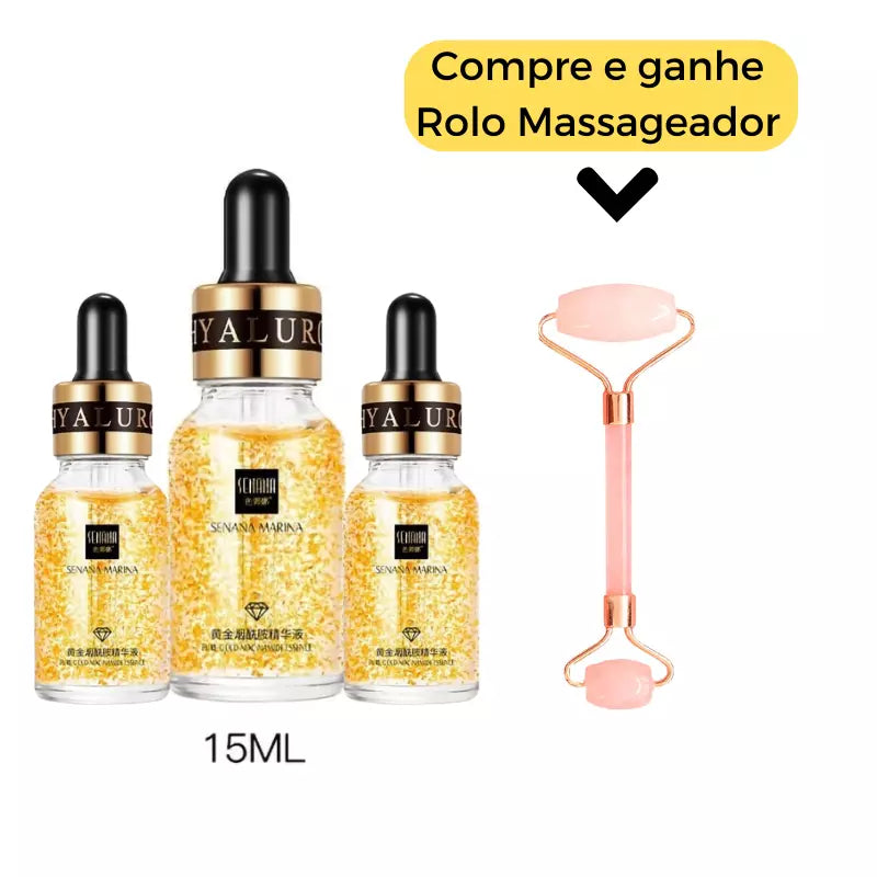 Sérum Restaurador GOLD 24k +BRINDE EXCLUSIVO