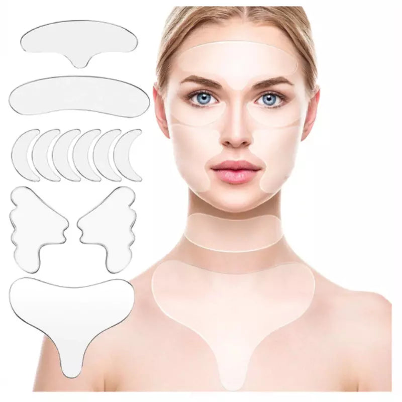 Adesivos de Silicone Sync - Anti Rugas e Expressões