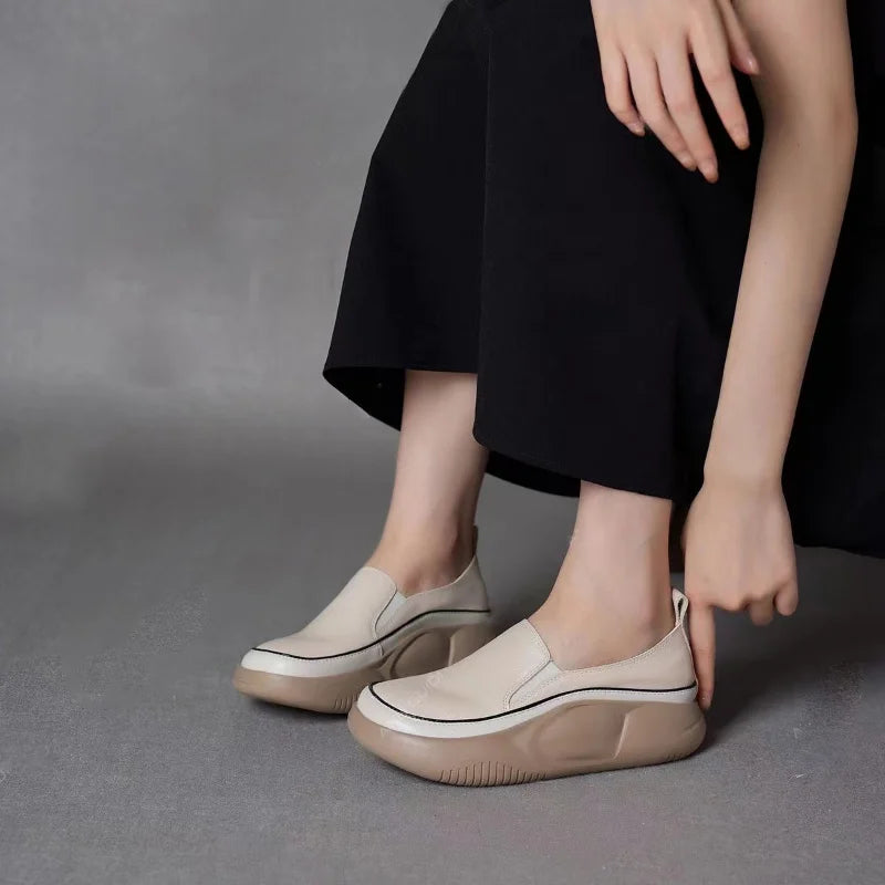 Mocassim Feminino com Plataforma | Ortopédico - Corrige Joanete
