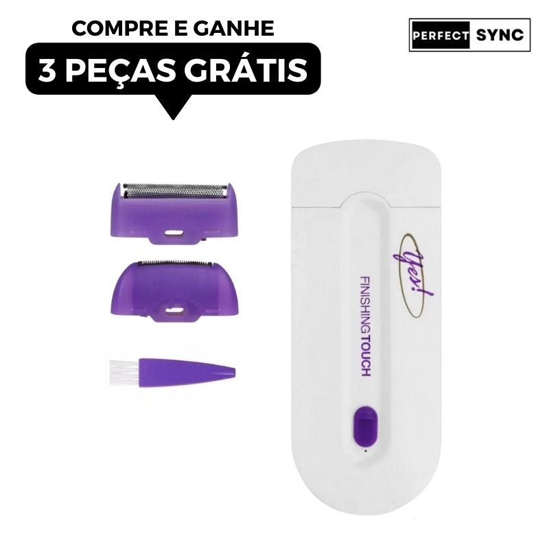 Depilador LED Laser 2 em 1 - Shave Fast +BRINDE