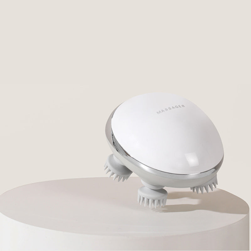 Massageador Capilar e Corporal RelaxSync - Livre-se do Estresse e Restaure seu Cabelo
