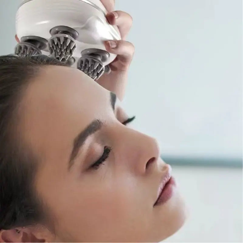 Massageador Capilar e Corporal RelaxSync - Livre-se do Estresse e Restaure seu Cabelo