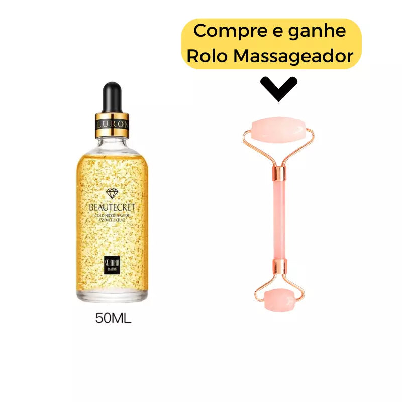 Sérum Restaurador GOLD 24k +BRINDE EXCLUSIVO