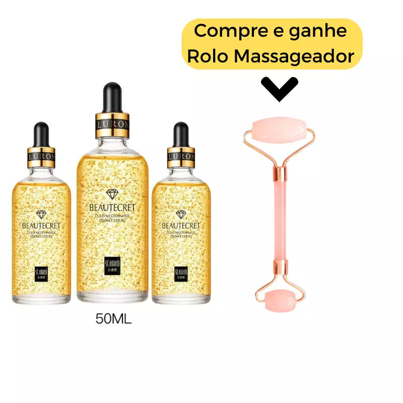 Sérum Restaurador GOLD 24k +BRINDE EXCLUSIVO