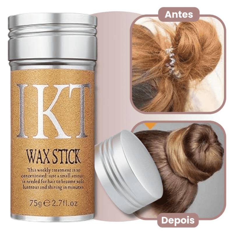 Bastão Finalizador Anti Frizz Wax Stick® -  Penteado Perfeito + BRINDES