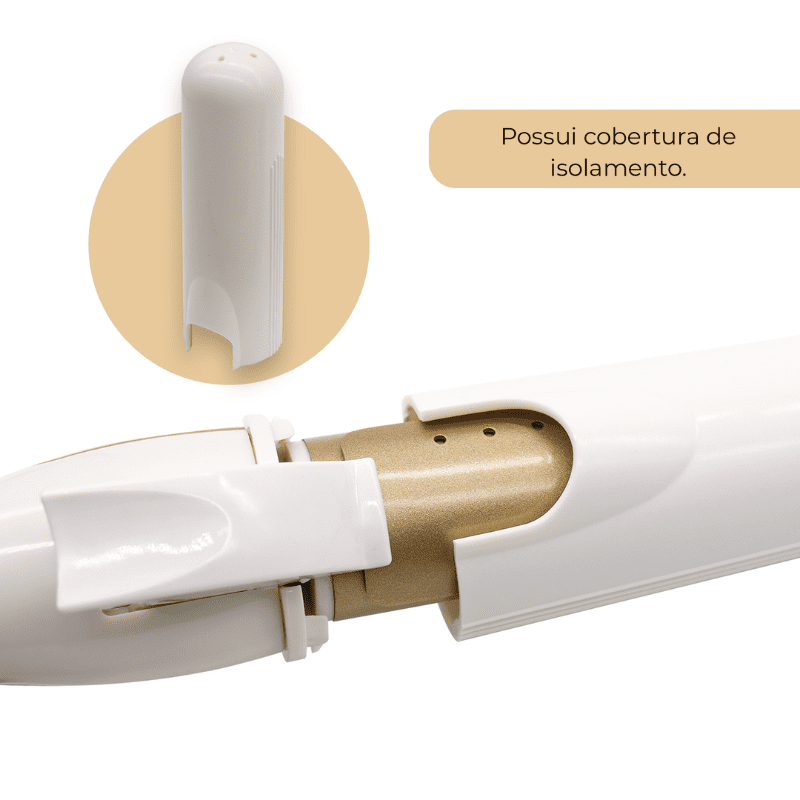 Chapínha Modeladora Duo Hair 2 em 1 - Alisa e Modela