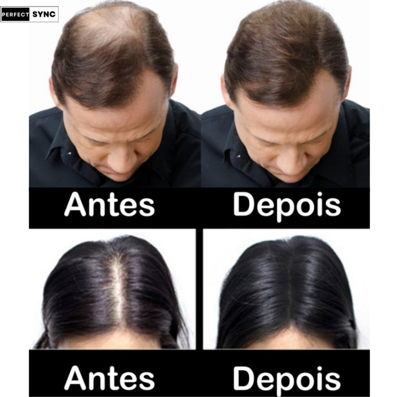 Sevích™ - Tinta de Cabelo em Pó Natural - Longa Duração