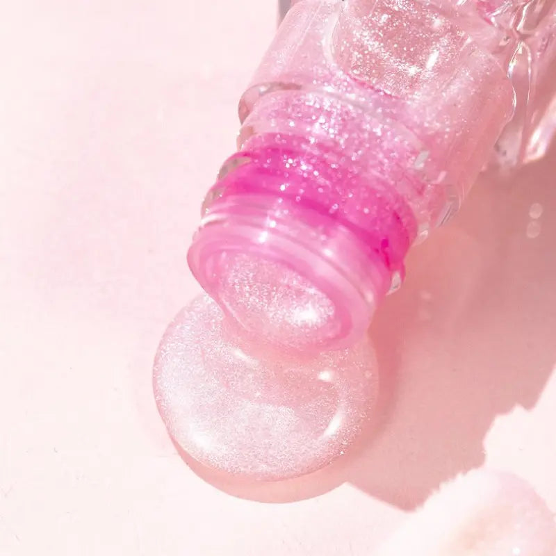 HydraLuxe Lip Oil - Lábios Volumosos e Brilhosos | Adaptação de Cor