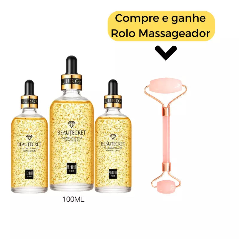 Sérum Restaurador GOLD 24k +BRINDE EXCLUSIVO