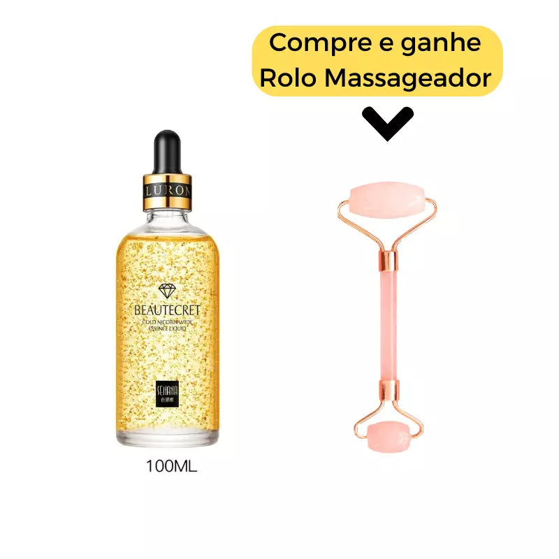 Sérum Restaurador GOLD 24k +BRINDE EXCLUSIVO