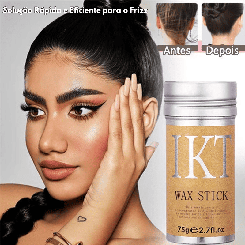 Bastão Finalizador Anti Frizz Wax Stick® -  Penteado Perfeito + BRINDES