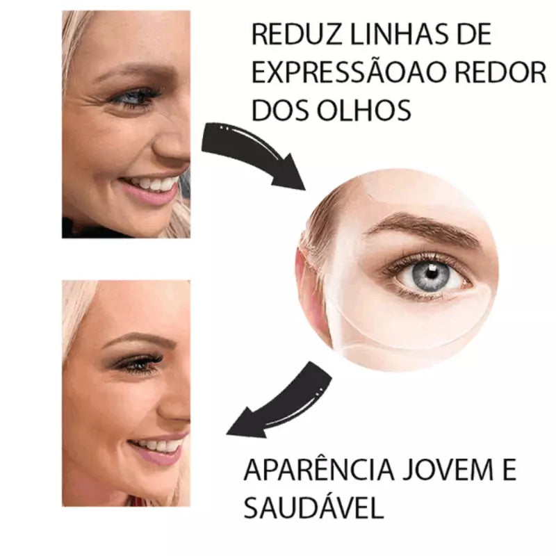 Adesivos de Silicone Sync - Anti Rugas e Expressões