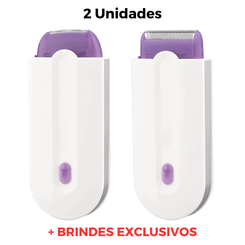 Depilador LED Laser 2 em 1 - Shave Fast +BRINDE