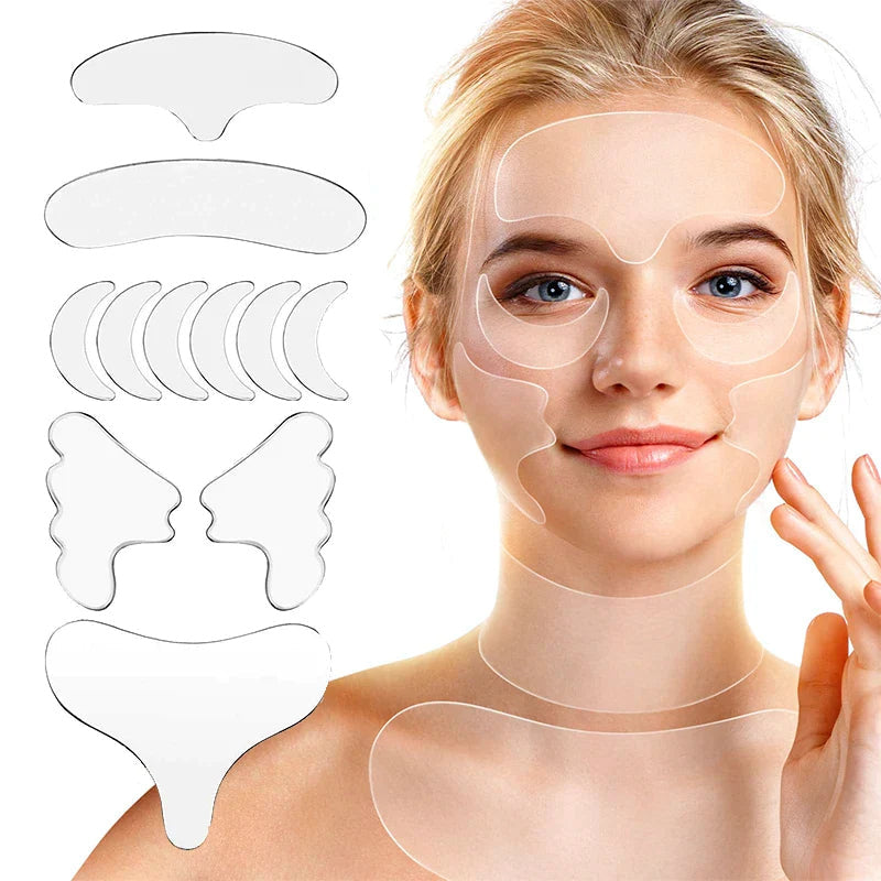 Adesivos de Silicone Sync - Anti Rugas e Expressões