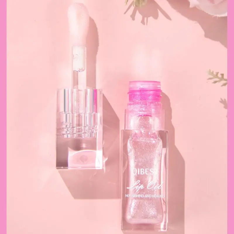 HydraLuxe Lip Oil - Lábios Volumosos e Brilhosos | Adaptação de Cor