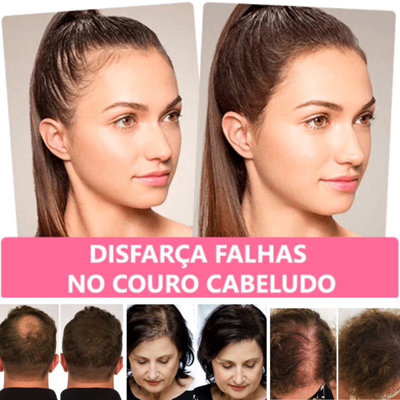 Sevích™ - Tinta de Cabelo em Pó Natural - Longa Duração