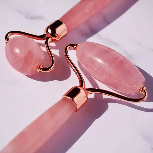 Massageador Facial Jade Roller