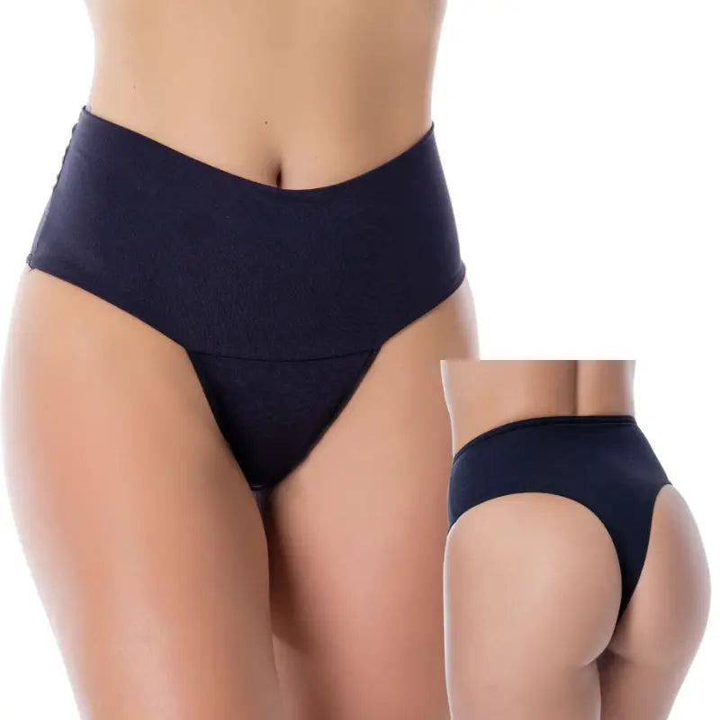 Calcinha Modeladora Cós Alto Reforçado - Kit com 5 Calcinhas™ | Conforto e Modelagem Perfeita