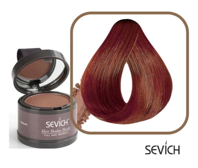 Sevích™ - Tinta de Cabelo em Pó Natural - Longa Duração