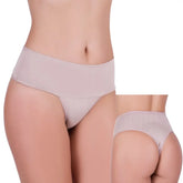 Calcinha Modeladora Cós Alto Reforçado - Kit com 5 Calcinhas™ | Conforto e Modelagem Perfeita