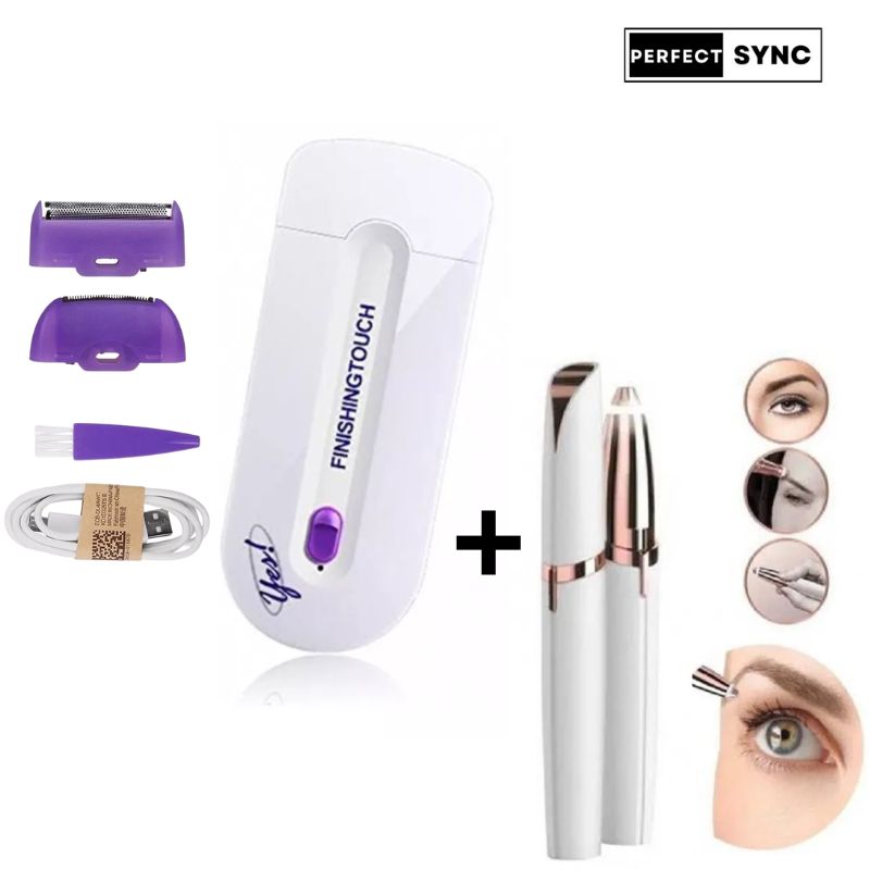 Depilador LED Laser 2 em 1 - Shave Fast +BRINDE