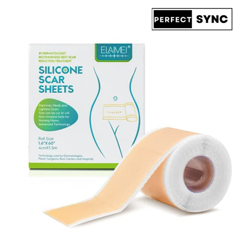 Fita Removedora de Estrias e Cicatriz - SkinSync