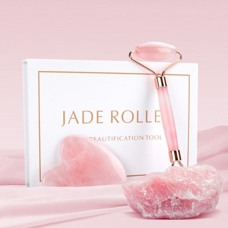 Massageador Facial Jade Roller