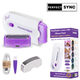 Depilador LED Laser 2 em 1 - Shave Fast +BRINDE