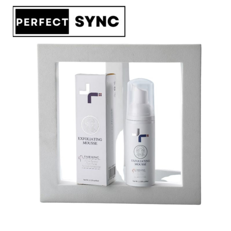 Espuma Esfoliante Sync