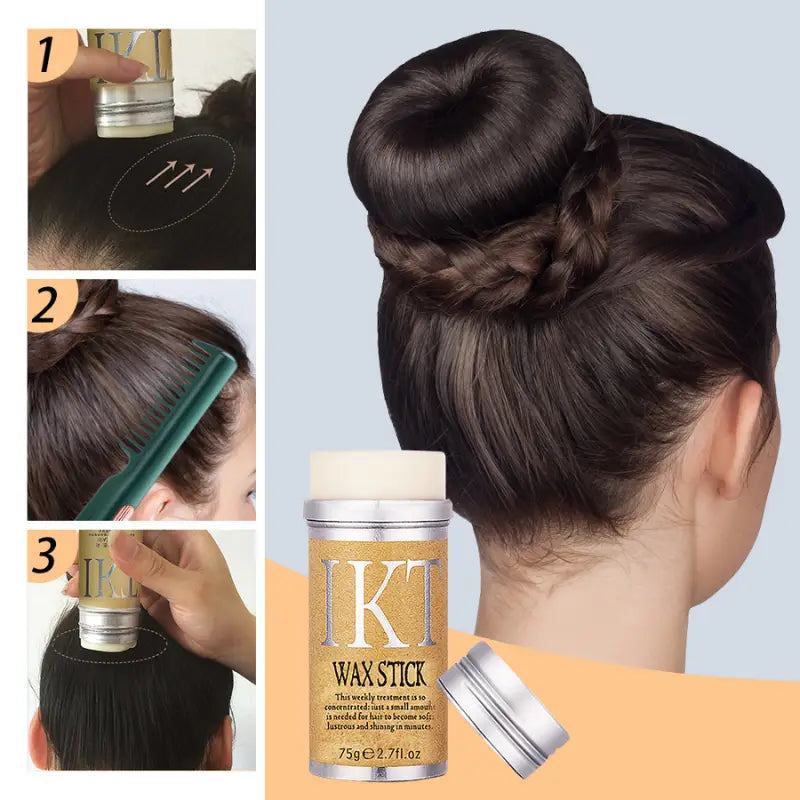Bastão Finalizador Anti Frizz Wax Stick® -  Penteado Perfeito + BRINDES