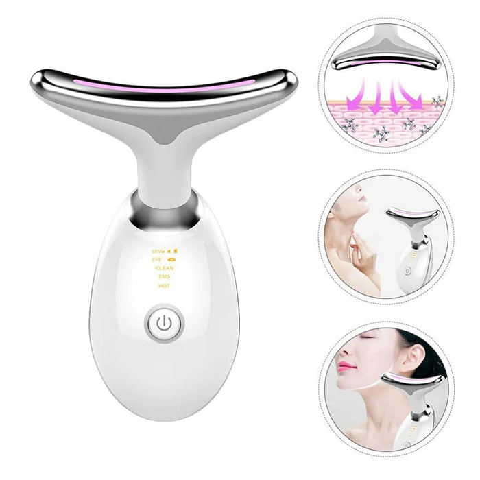 Massageador e Drenagem Facial FaceSync +BRINDE