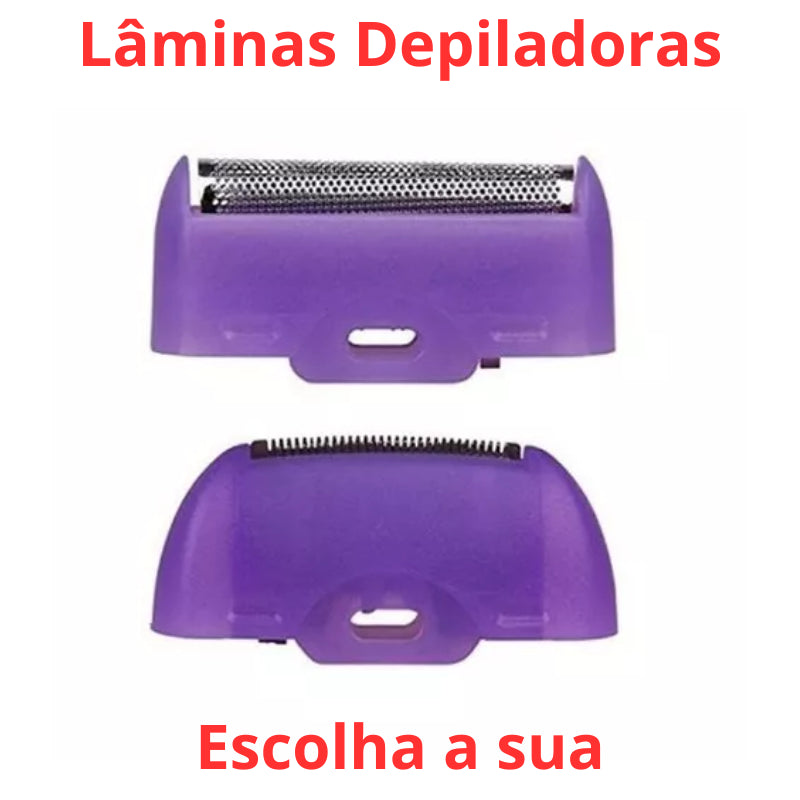 Lâminas Depilador - Shave Fast