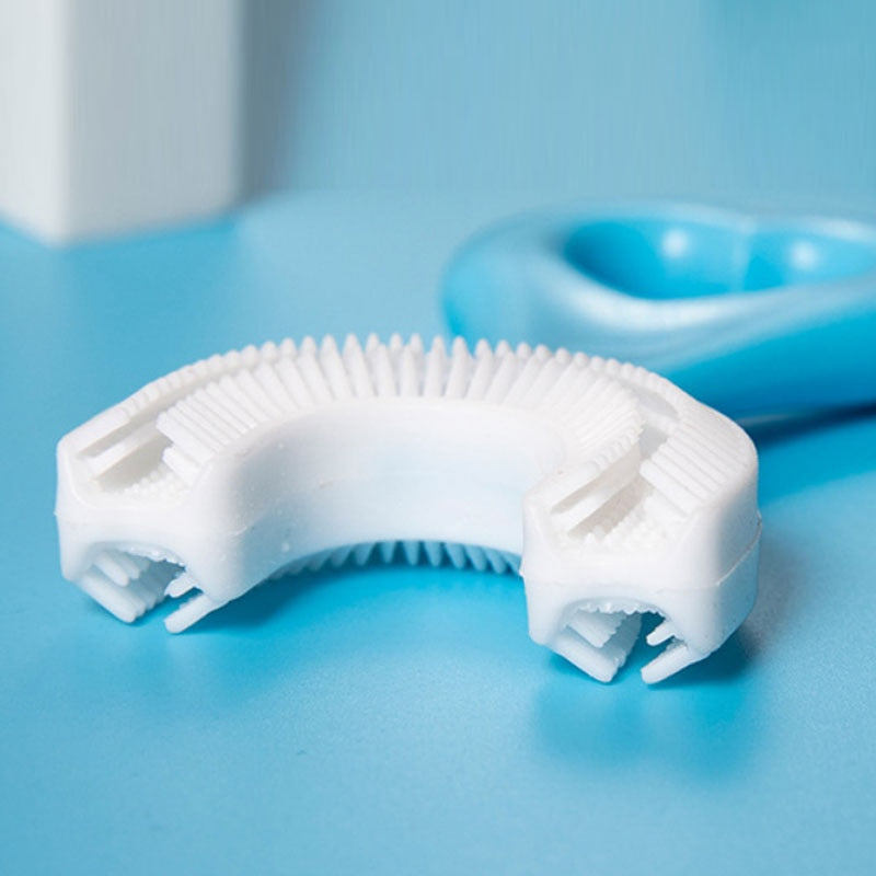 Escova de dentes infantil 180º - Escovação Perfeita