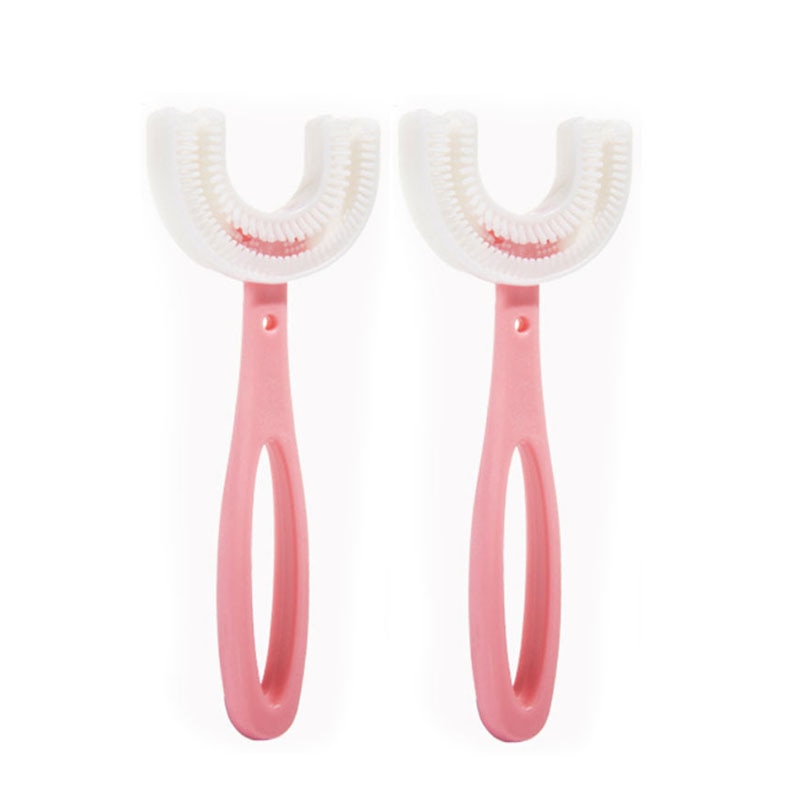 Escova de dentes infantil 180º - Escovação Perfeita