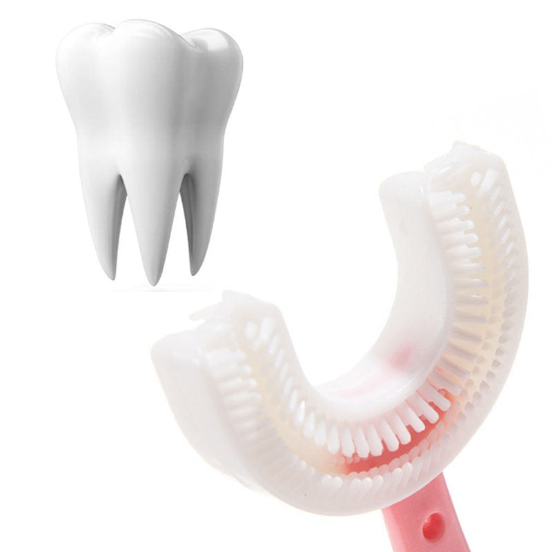 Escova de dentes infantil 180º - Escovação Perfeita