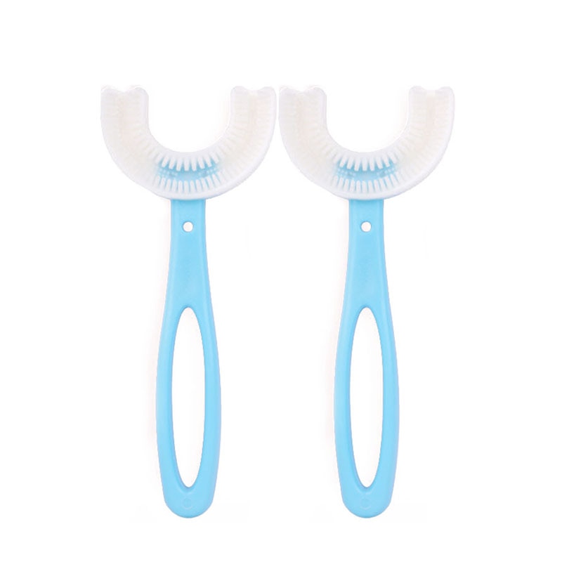 Escova de dentes infantil 180º - Escovação Perfeita