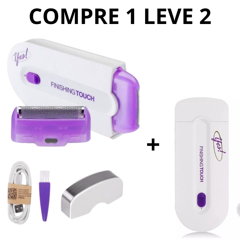 Depilador Laser LED 2 em 1 - Shave Fast + BRINDES