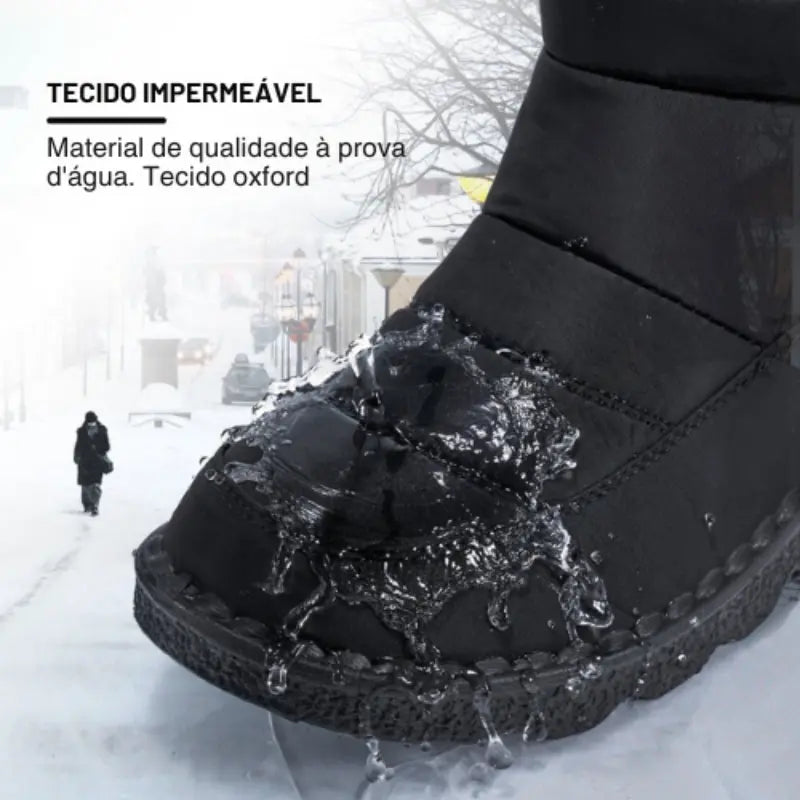 Bota Ortopédica Sync Comfort - 100% Impermeável | Promoção de Inverno ❄️