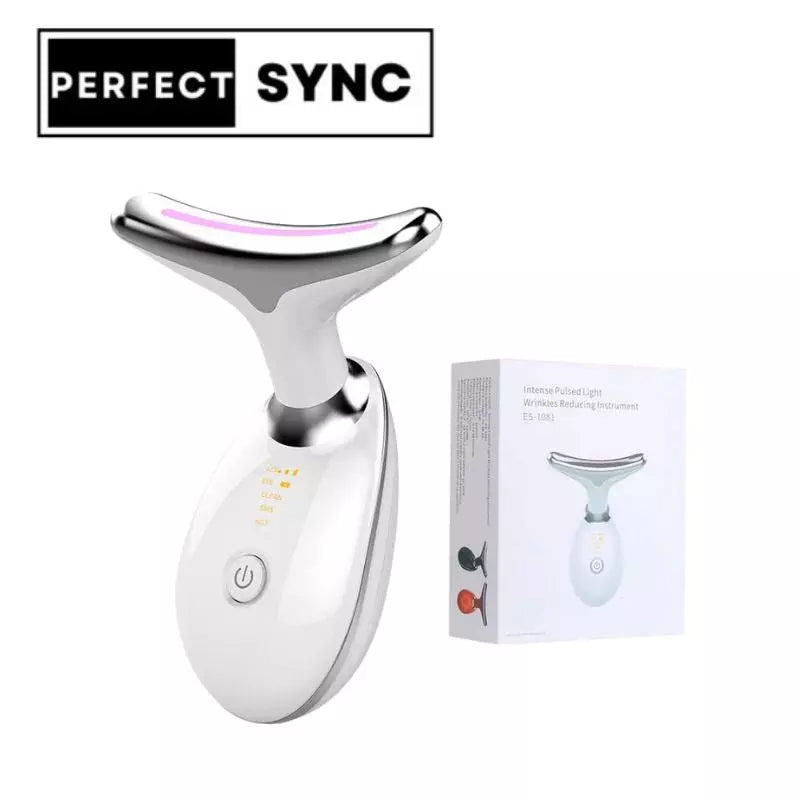 Massageador e Drenagem Facial FaceSync +BRINDE