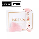 Massageador Facial Jade Roller