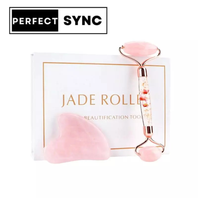 Massageador Facial Jade Roller