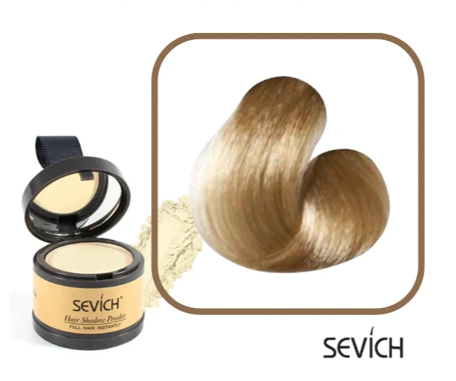 Sevích™ - Tinta de Cabelo em Pó Natural - Longa Duração
