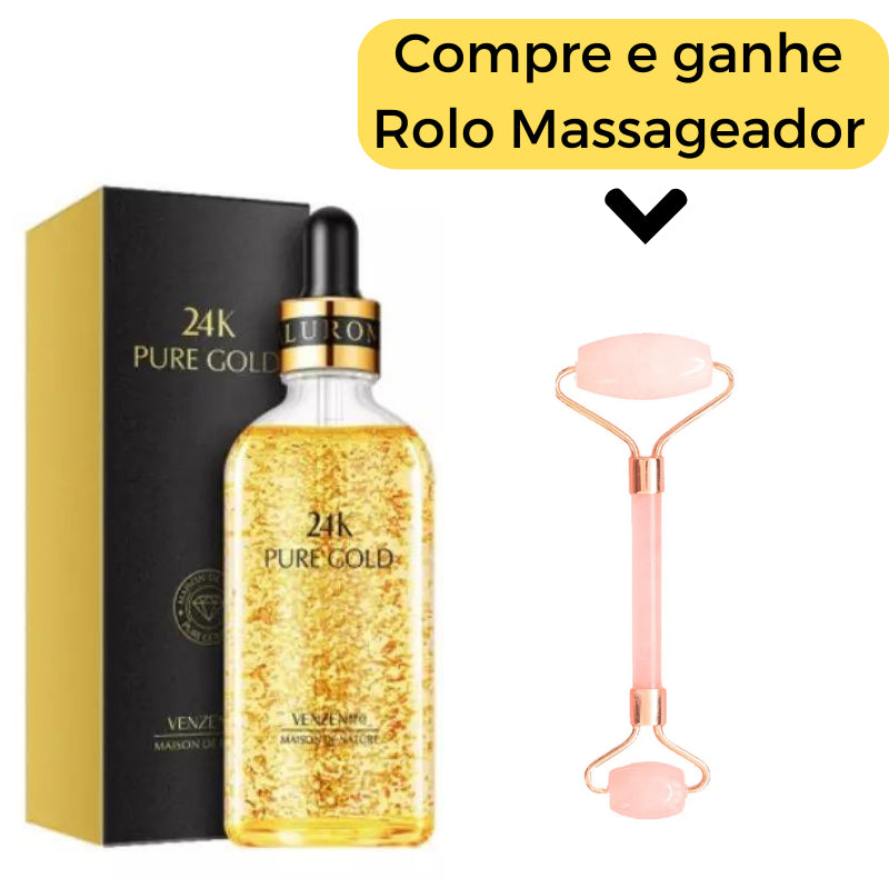 Sérum Restaurador GOLD 24k +BRINDE EXCLUSIVO