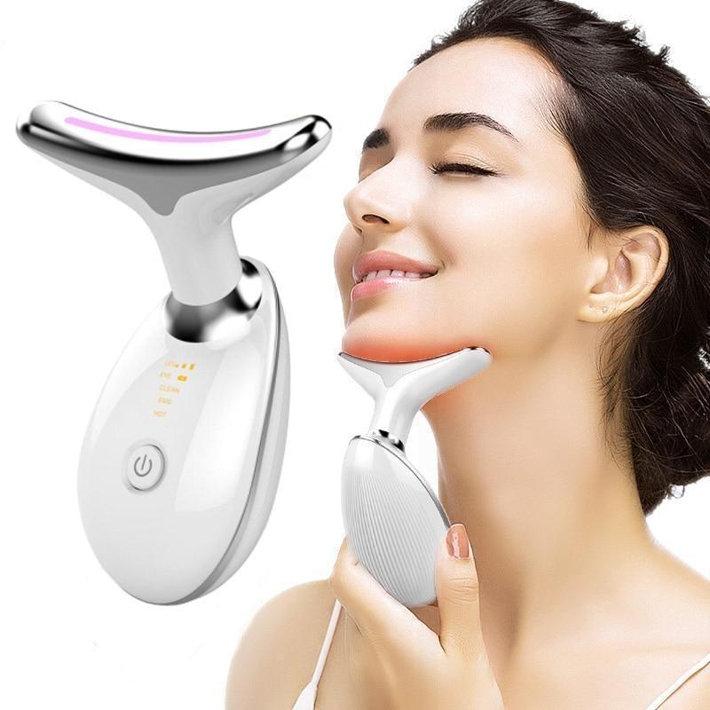 Massageador e Drenagem Facial FaceSync +BRINDE