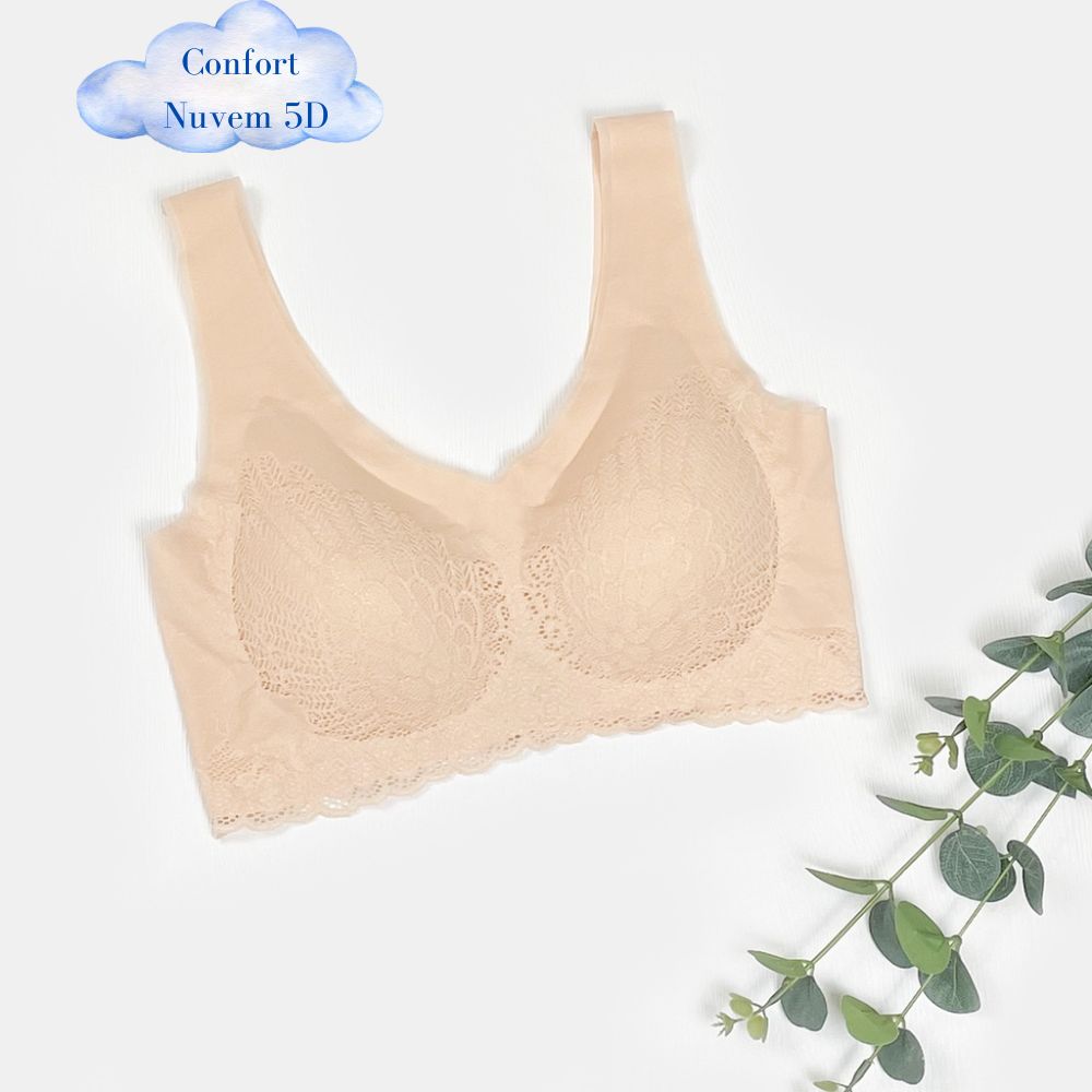 Sutiã Nuvem Confort™ 5D - Compre 1 Leve 3