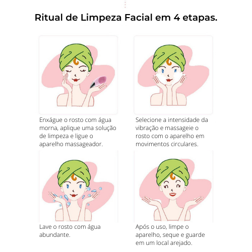 Limpeza e Massagem Facial - Sync