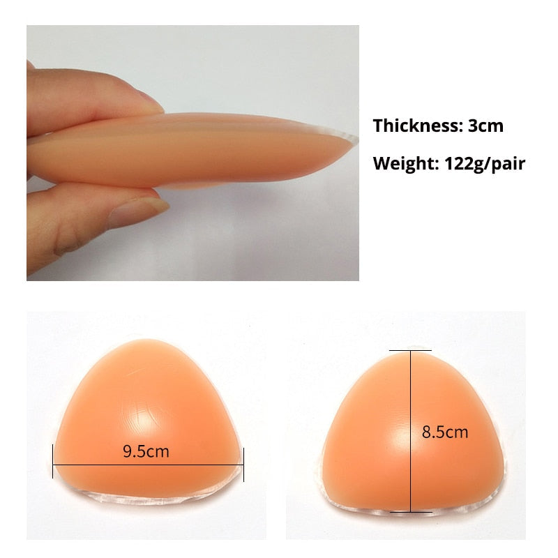 Sutiã Ortopédico Invisível Levanta Seio Silicone